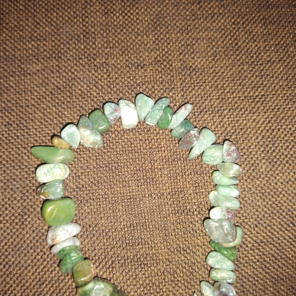 Lot of 5 Gemstones bracelets - Picture 7 of 8